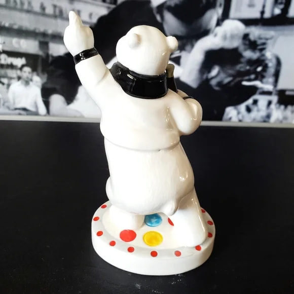 COCA-COLA | Enesco Polar Bears Through the Years: 1970s NIB/NWT - Picture 3 of 6
